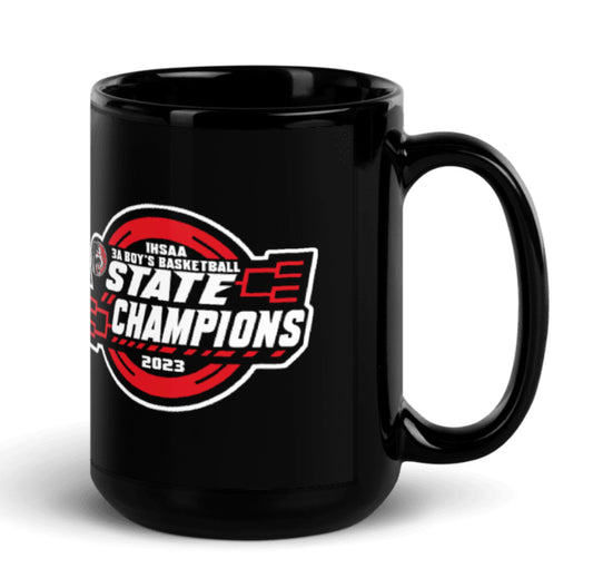 2023 Boys State Champion Basketball 15oz Mug